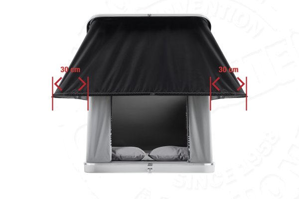 Columbus Variant Medium X-Long Gray
